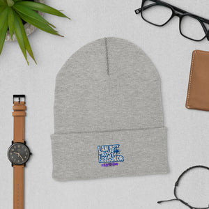 I Am Not Proud Cuffed Beanie - TBM