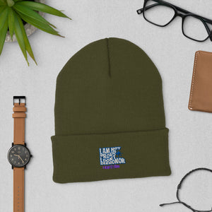 I Am Not Proud Cuffed Beanie - TBM