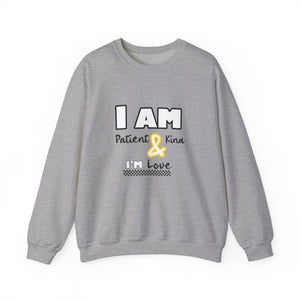 I Am Patient Unisex Heavy Blend™ Crewneck Sweatshirt - TBM