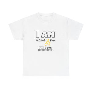 I am patient Unisex Heavy Cotton Tee - TBM
