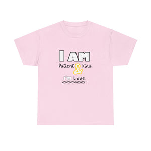 I am patient Unisex Heavy Cotton Tee - TBM