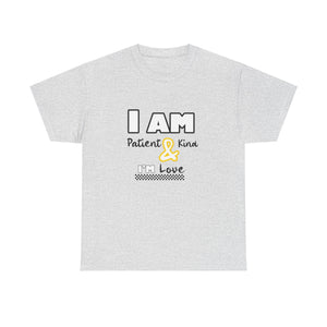 I am patient Unisex Heavy Cotton Tee - TBM