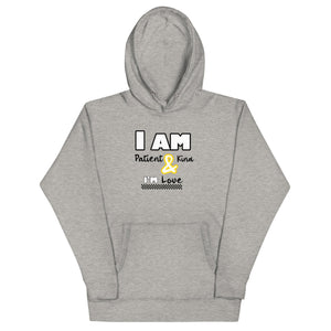 I am patient Unisex Hoodie - TBM