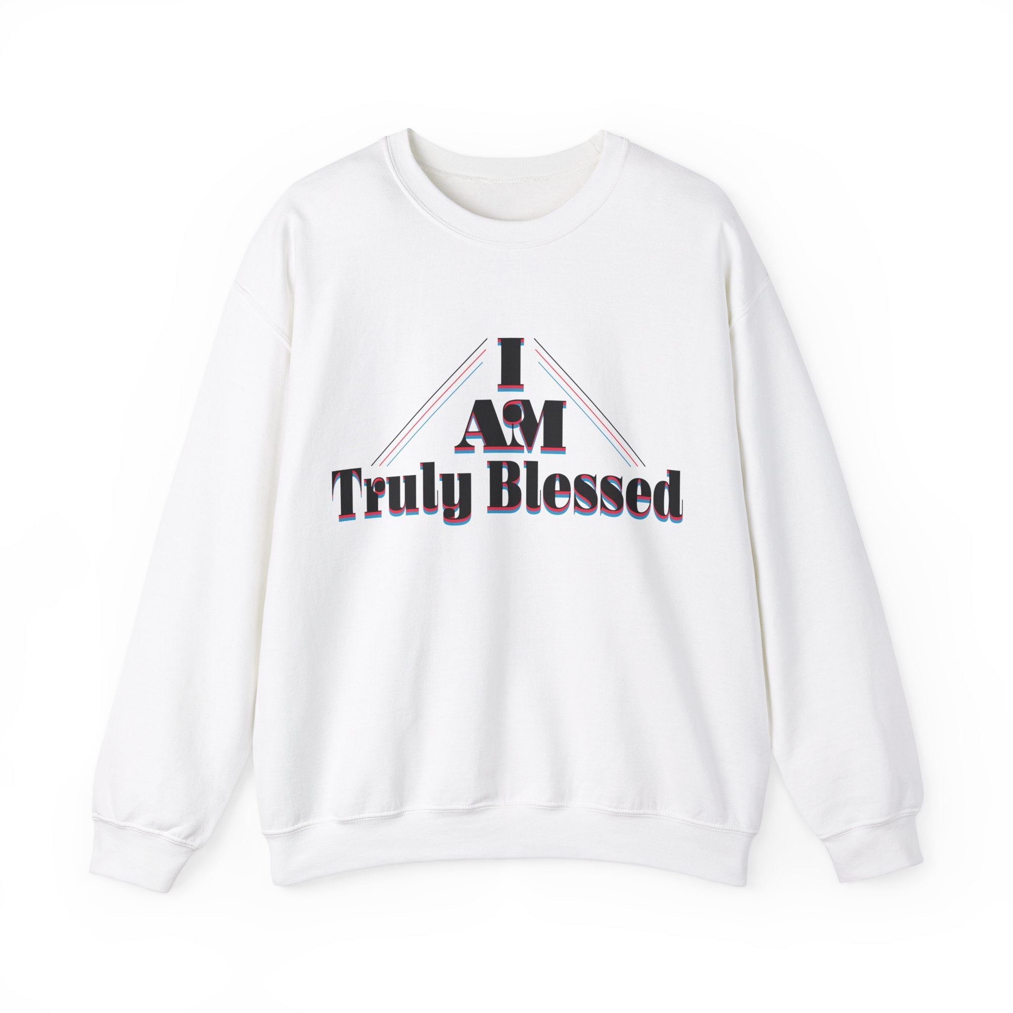 I AM Trult Blessed Unisex Heavy Blend™ Crewneck Sweatshirt - TBM