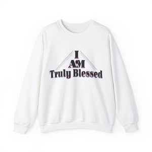 I AM Trult Blessed Unisex Heavy Blend™ Crewneck Sweatshirt - TBM