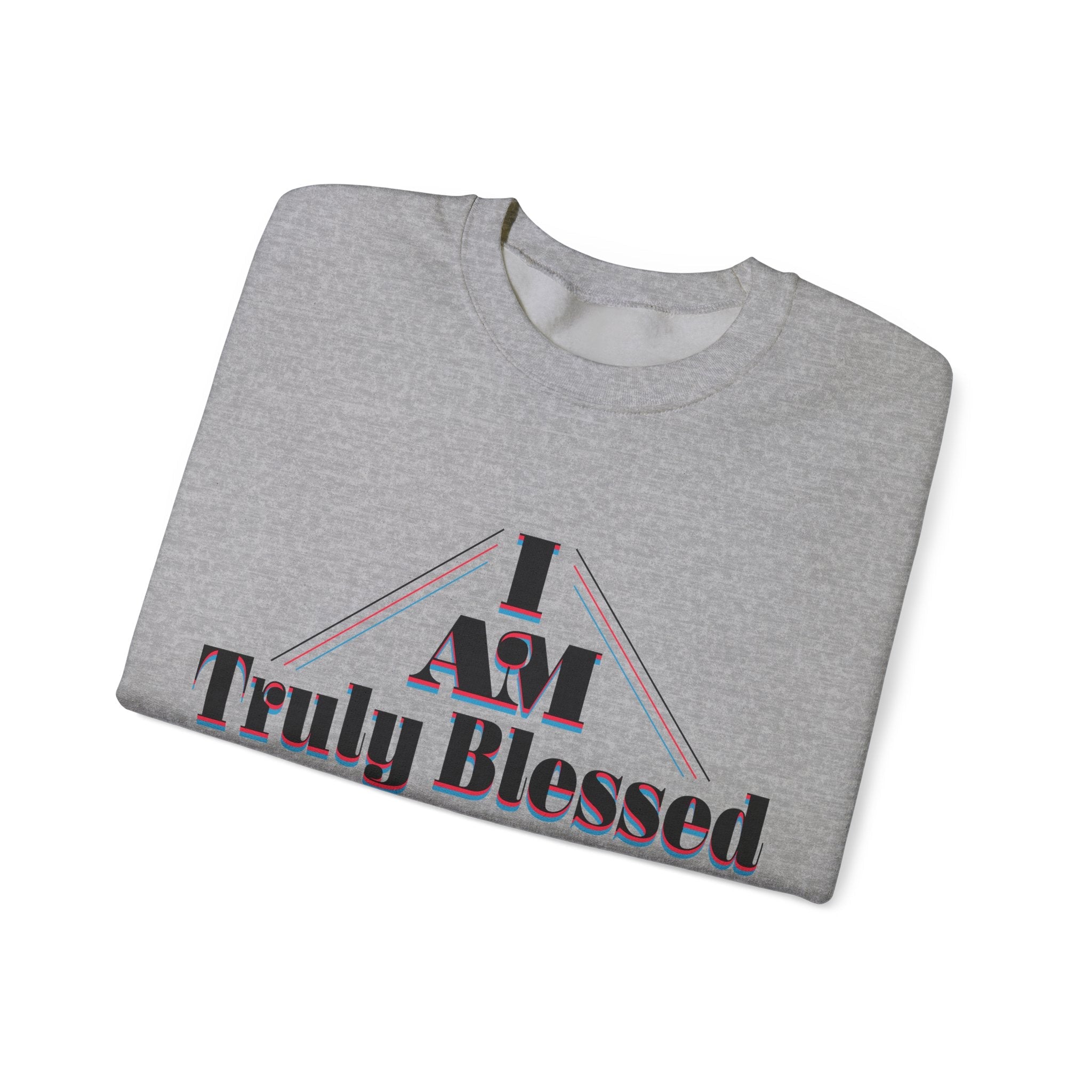 I AM Trult Blessed Unisex Heavy Blend™ Crewneck Sweatshirt - TBM