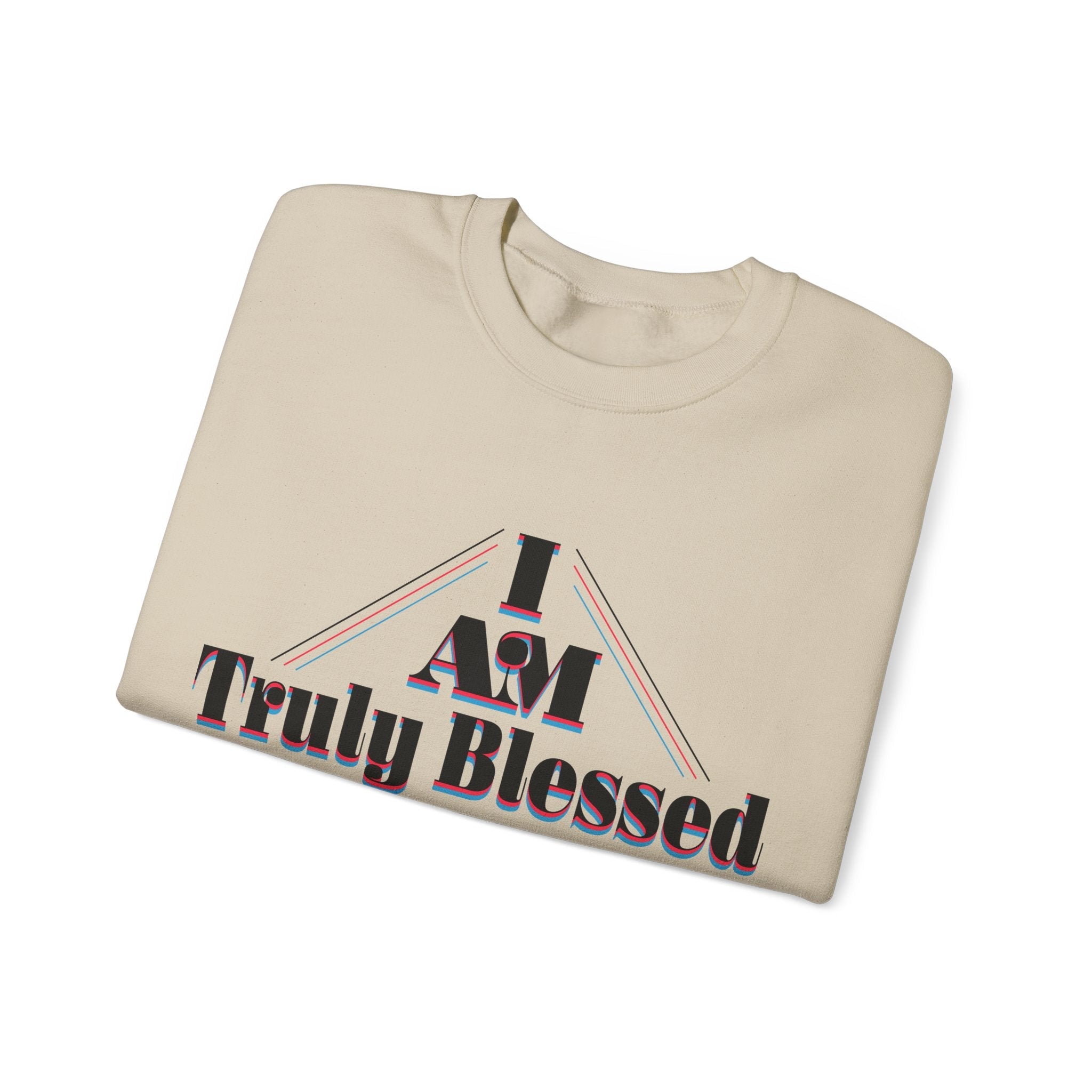 I AM Trult Blessed Unisex Heavy Blend™ Crewneck Sweatshirt - TBM