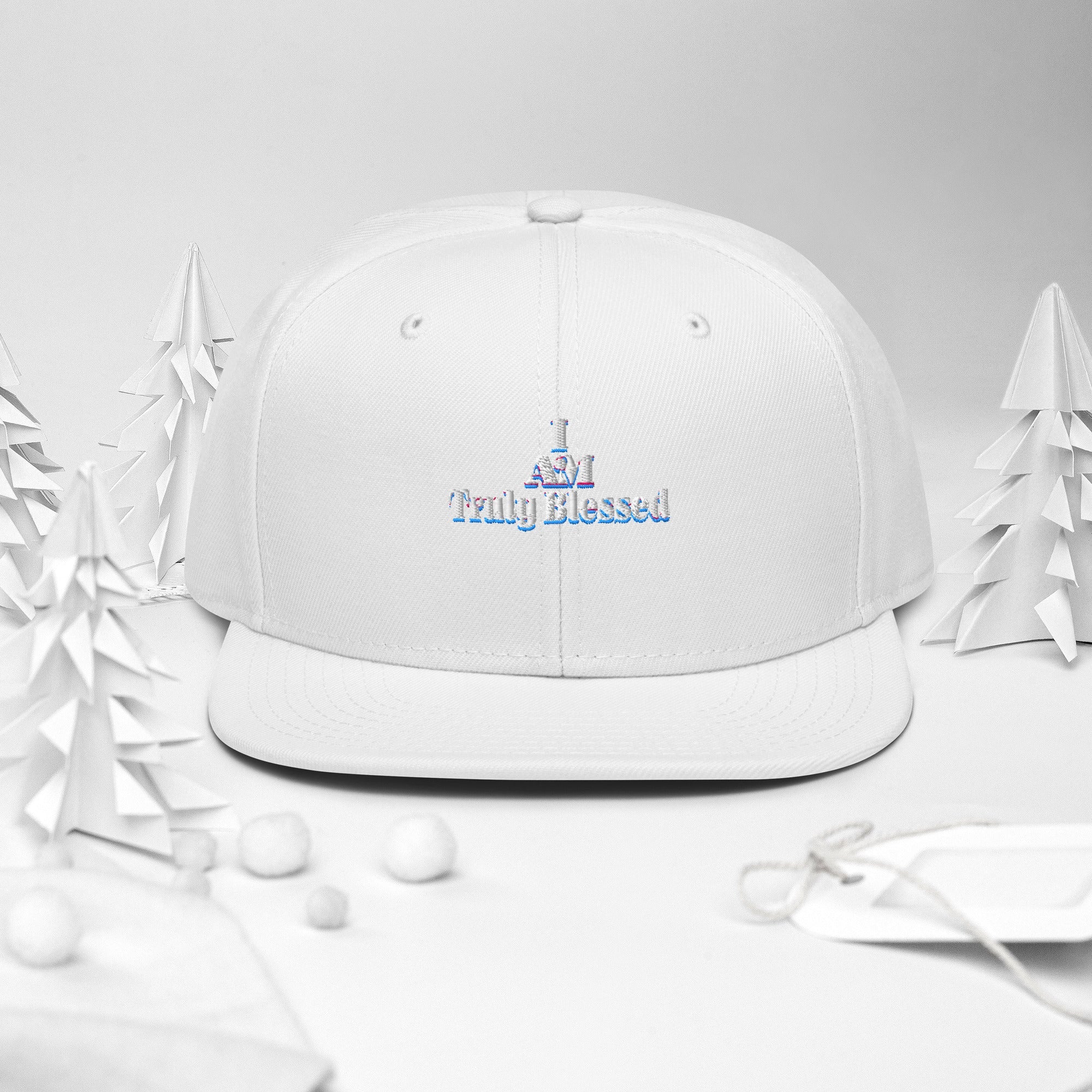 I am Truly Blessed Snapback Hat - TBM