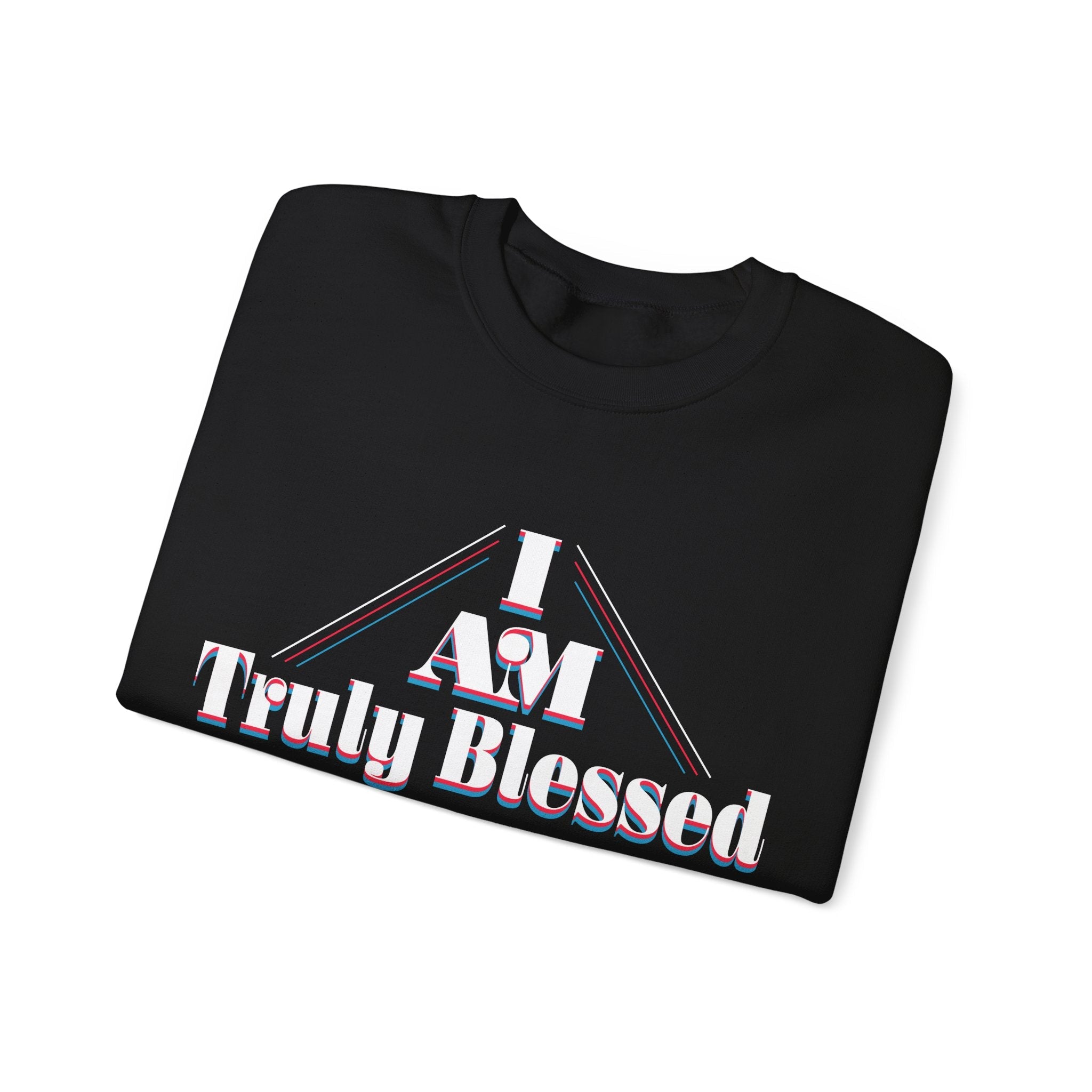 I AM Truly Blessed Unisex Heavy Blend™ Crewneck Sweatshirt - TBM