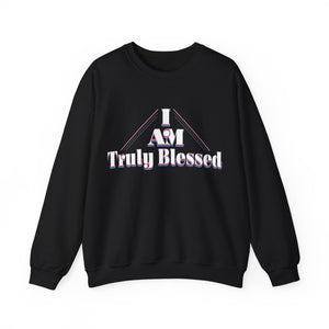 I AM Truly Blessed Unisex Heavy Blend™ Crewneck Sweatshirt - TBM