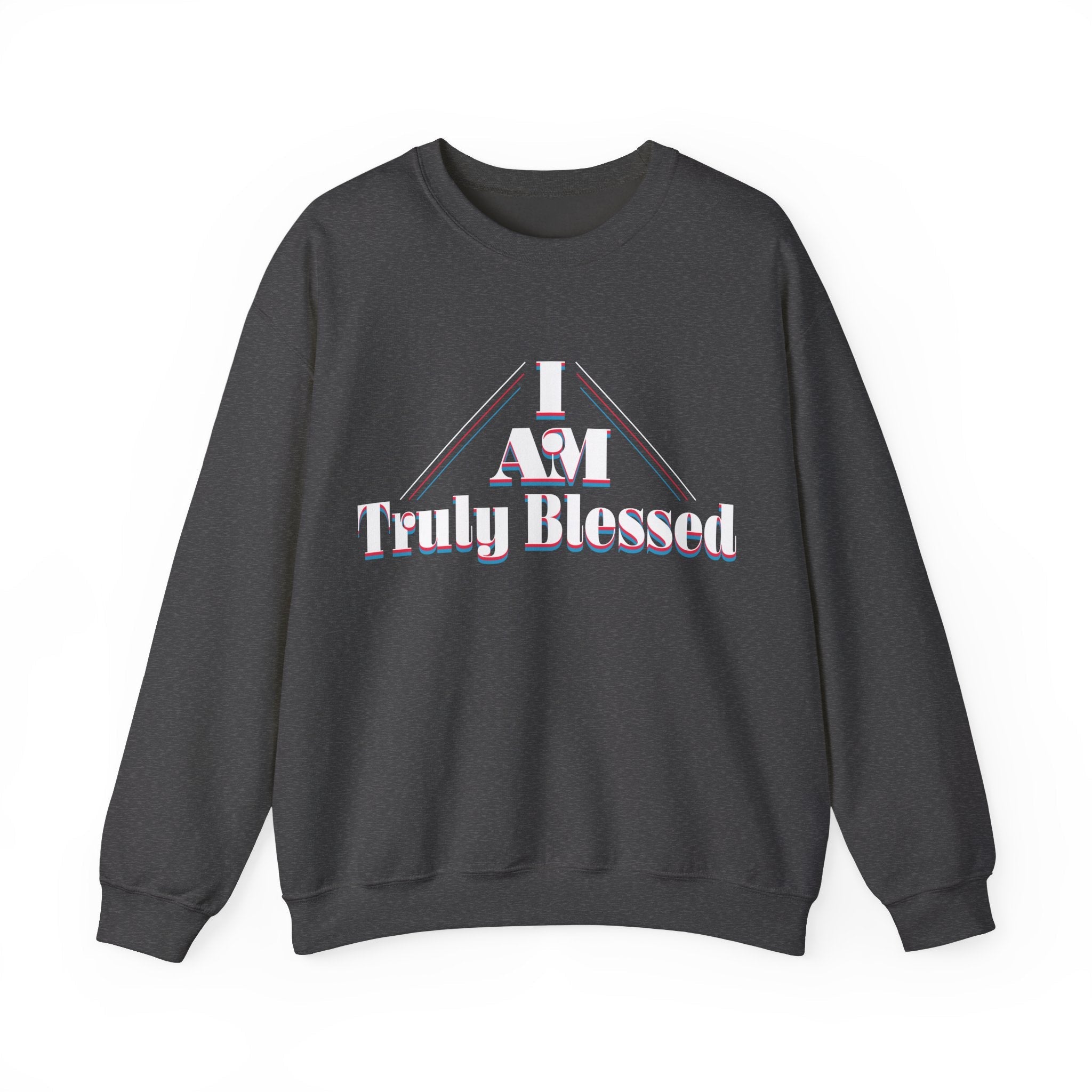 I AM Truly Blessed Unisex Heavy Blend™ Crewneck Sweatshirt - TBM