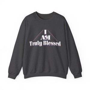 I AM Truly Blessed Unisex Heavy Blend™ Crewneck Sweatshirt - TBM