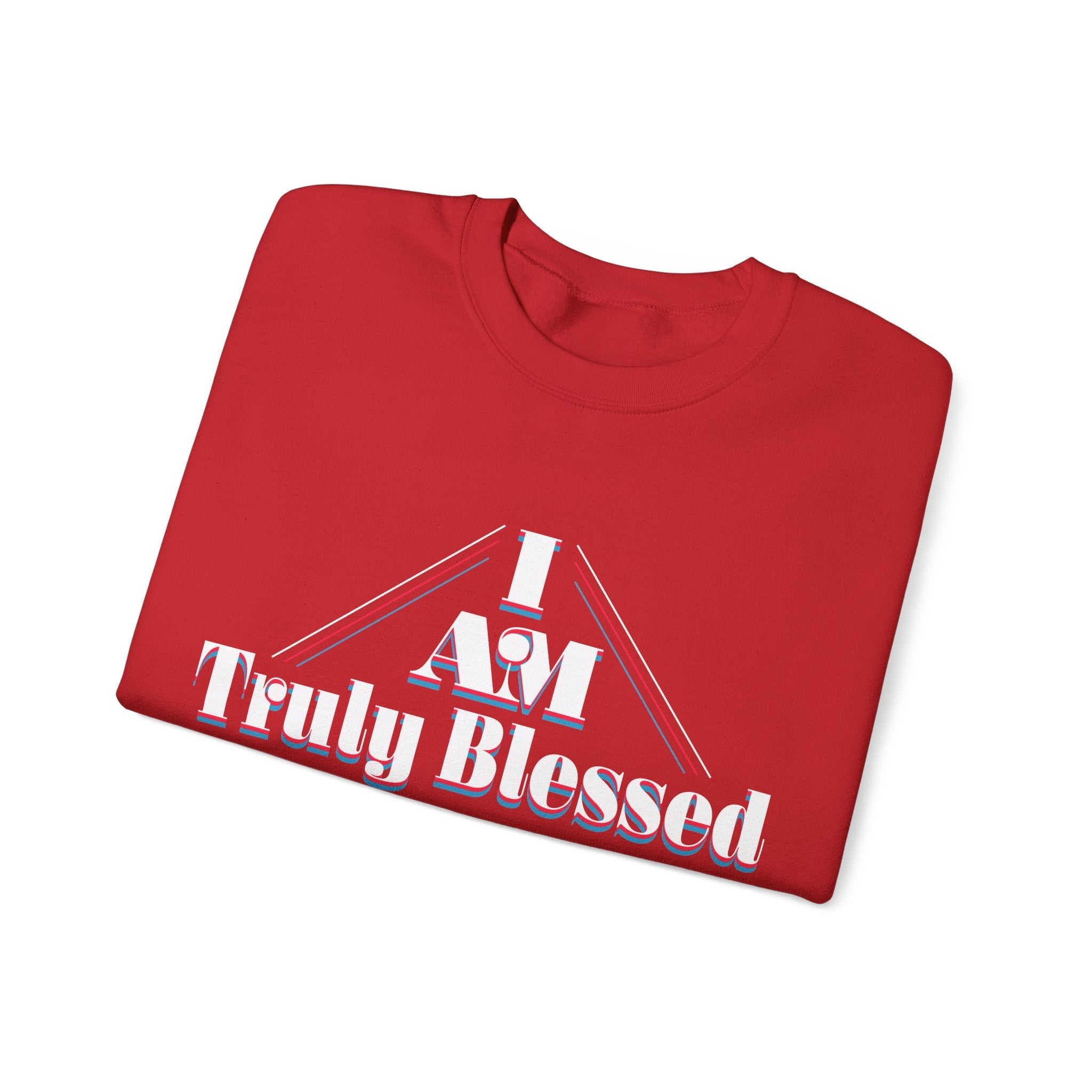 I AM Truly Blessed Unisex Heavy Blend™ Crewneck Sweatshirt - TBM
