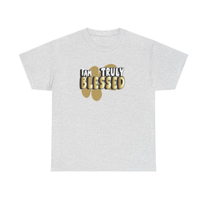 I am truly Blessed Unisex Heavy Cotton Tee - TBM
