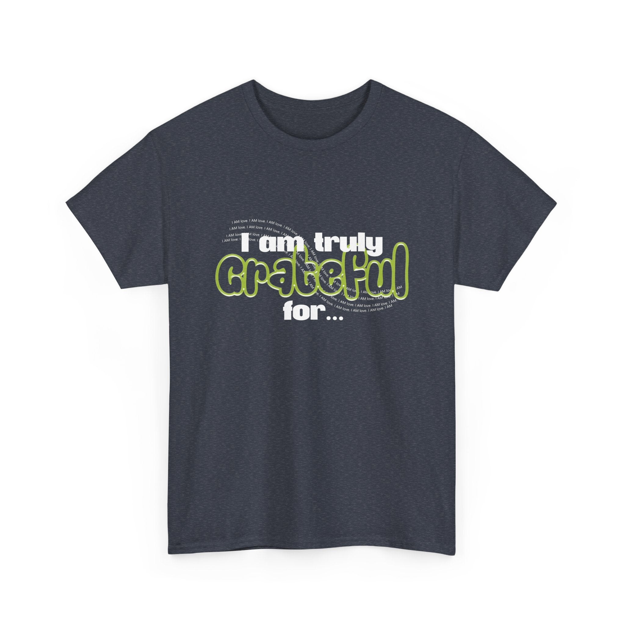 I am truly Blessed Unisex Heavy Cotton Tee - TBM