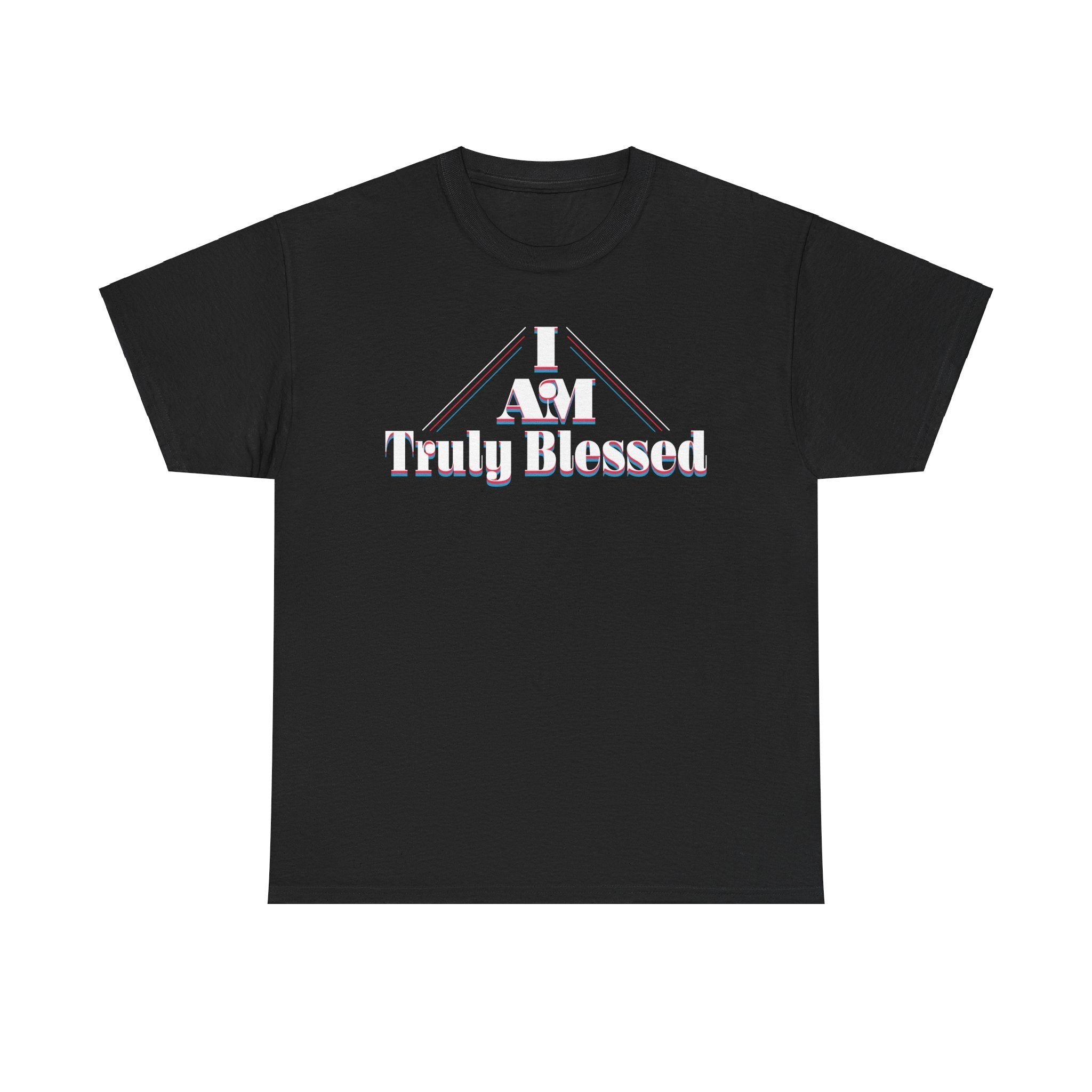 I AM TRULY BLESSED Unisex Heavy Cotton Tee - TBM