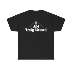 I AM TRULY BLESSED Unisex Heavy Cotton Tee - TBM