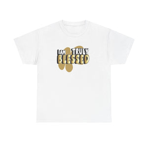 I am truly Blessed Unisex Heavy Cotton Tee - TBM