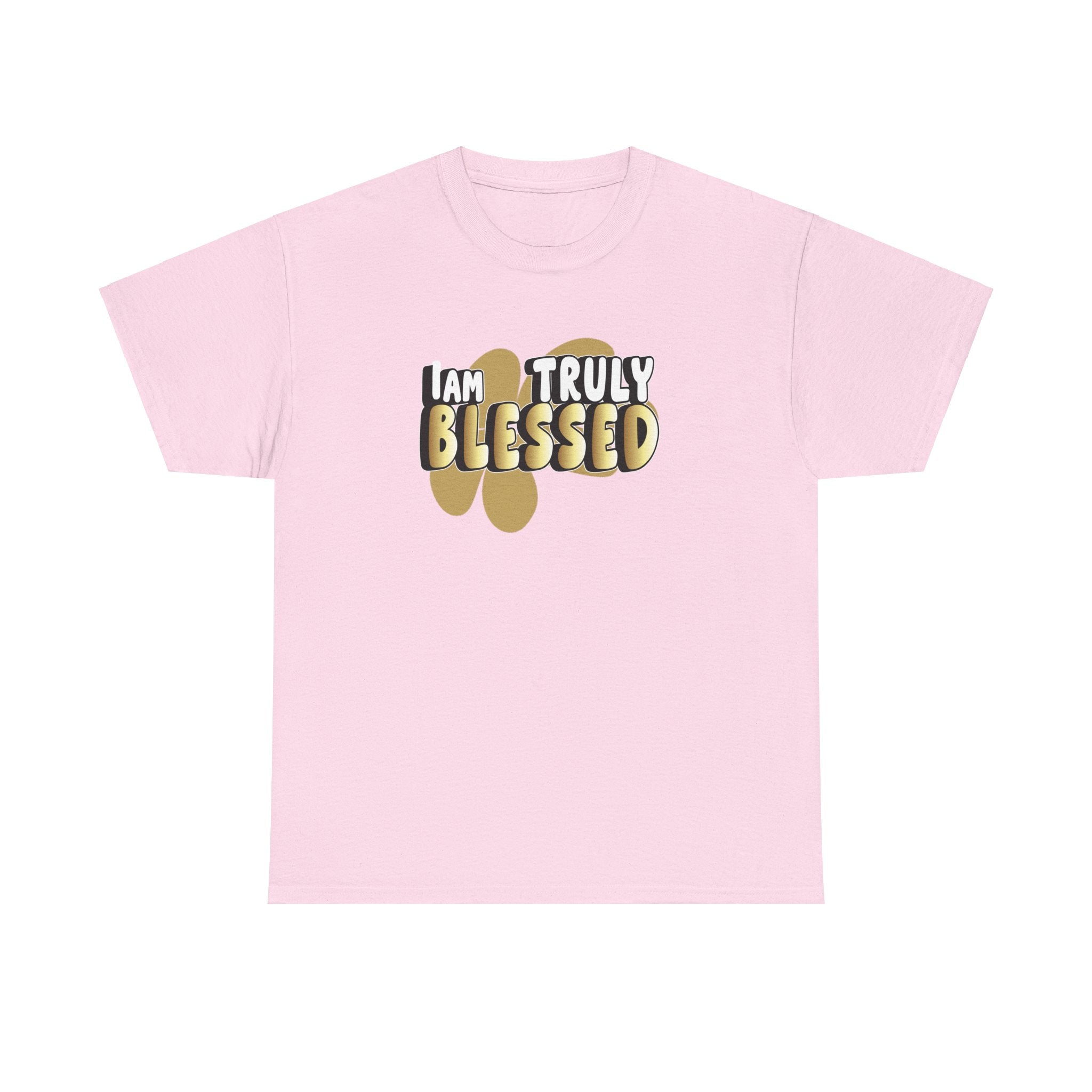 I am truly Blessed Unisex Heavy Cotton Tee - TBM