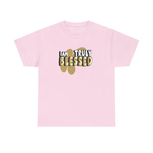 I am truly Blessed Unisex Heavy Cotton Tee - TBM
