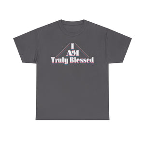 I AM TRULY BLESSED Unisex Heavy Cotton Tee - TBM