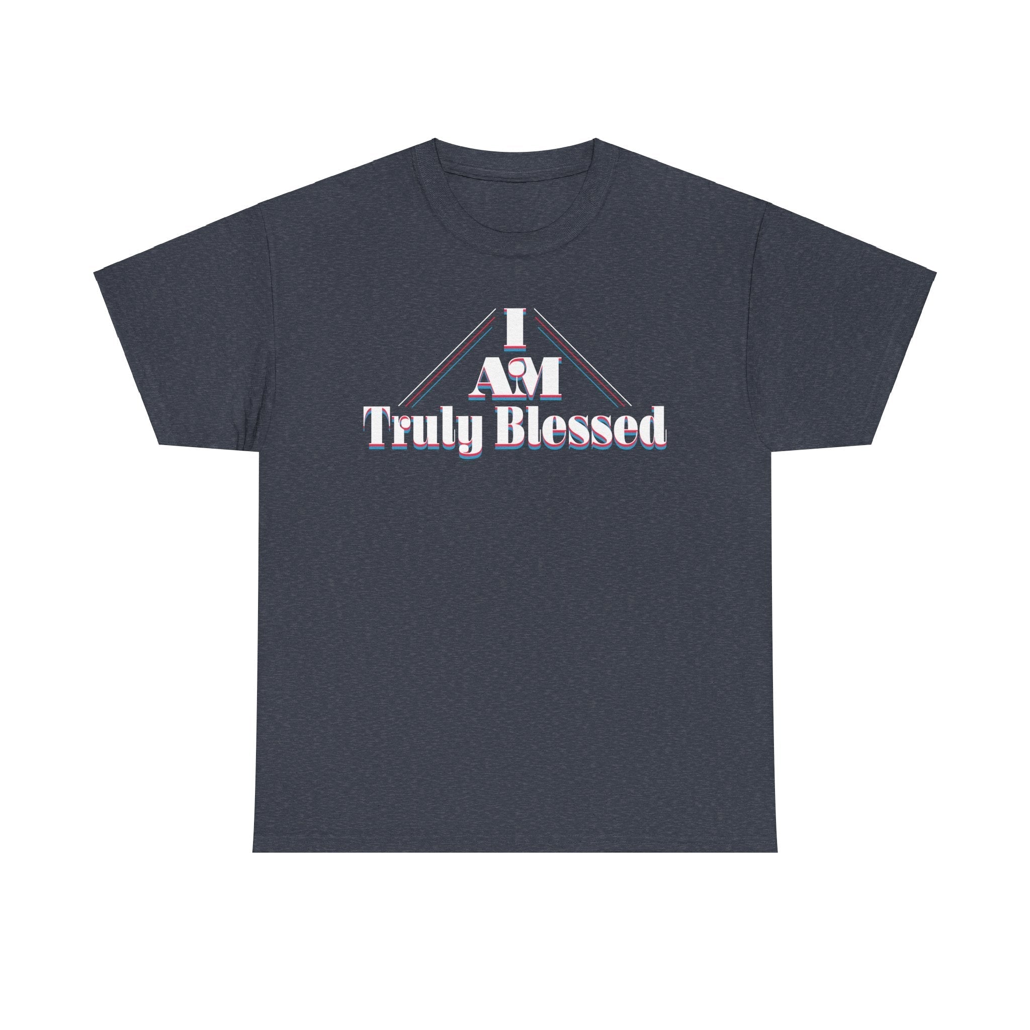 I AM TRULY BLESSED Unisex Heavy Cotton Tee - TBM