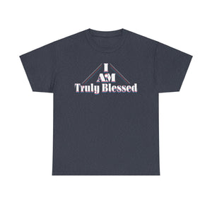 I AM TRULY BLESSED Unisex Heavy Cotton Tee - TBM