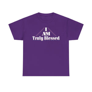 I AM TRULY BLESSED Unisex Heavy Cotton Tee - TBM