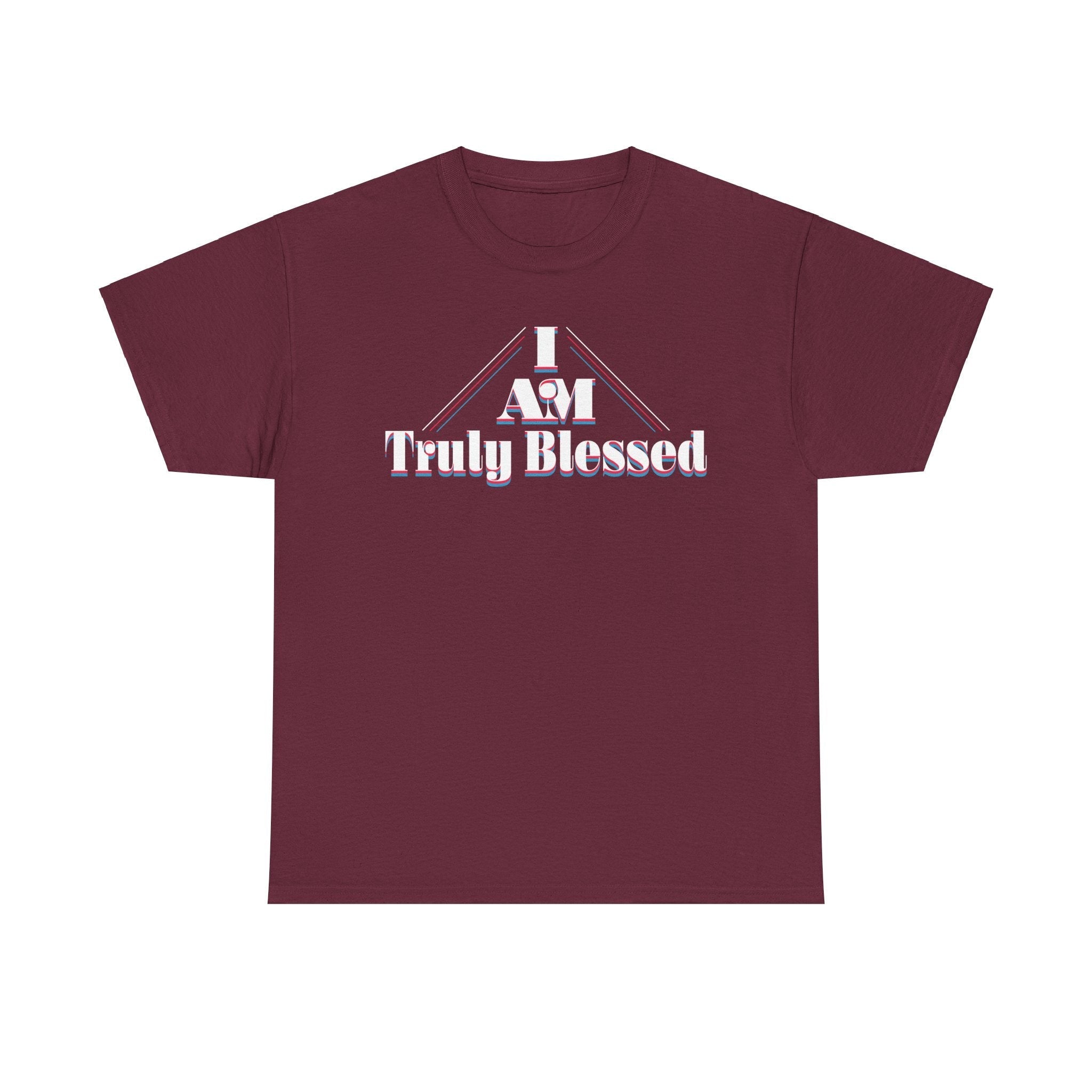 I AM TRULY BLESSED Unisex Heavy Cotton Tee - TBM