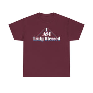 I AM TRULY BLESSED Unisex Heavy Cotton Tee - TBM
