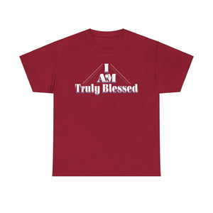 I AM TRULY BLESSED Unisex Heavy Cotton Tee - TBM