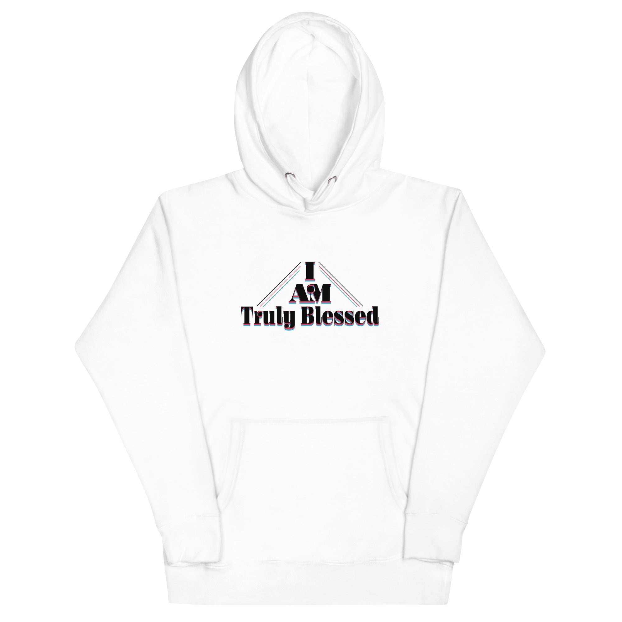 I Am Truly Blessed Unisex Hoodie - TBM