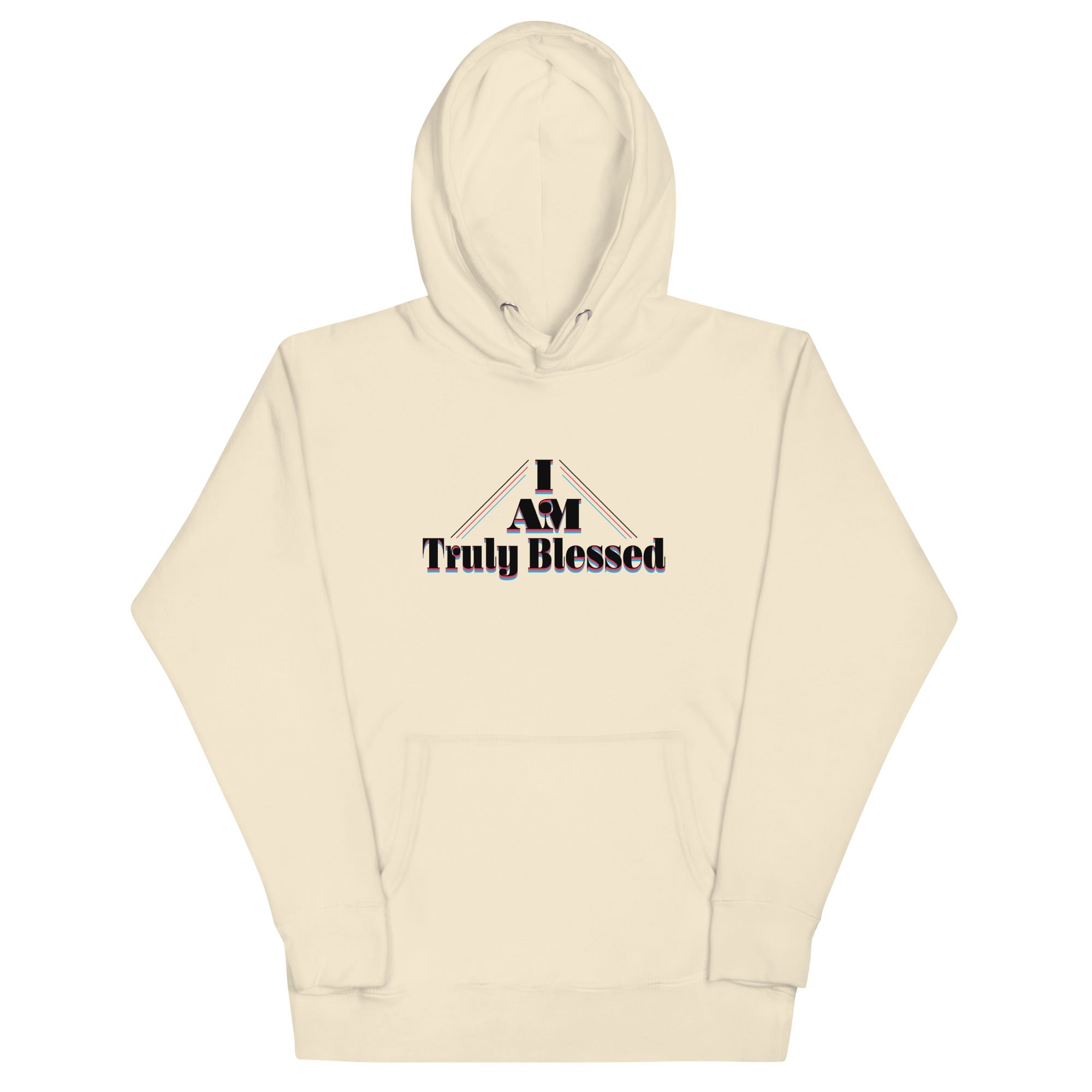 I Am Truly Blessed Unisex Hoodie - TBM