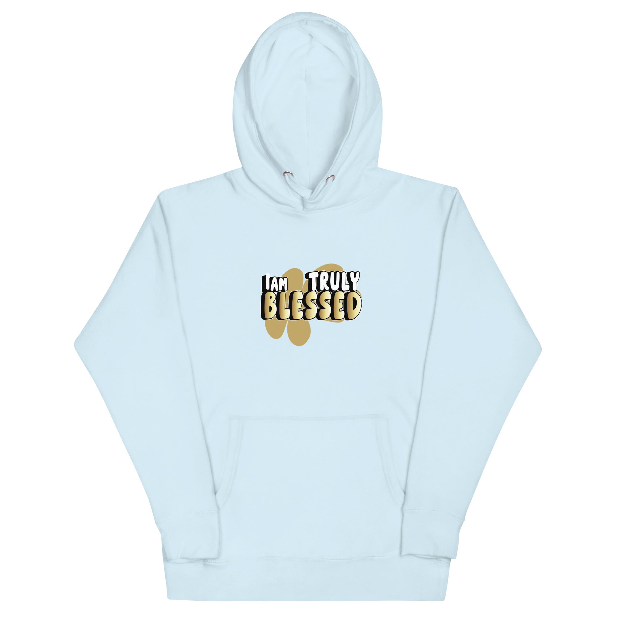 I am Truly Blessed Unisex Hoodie - TBM