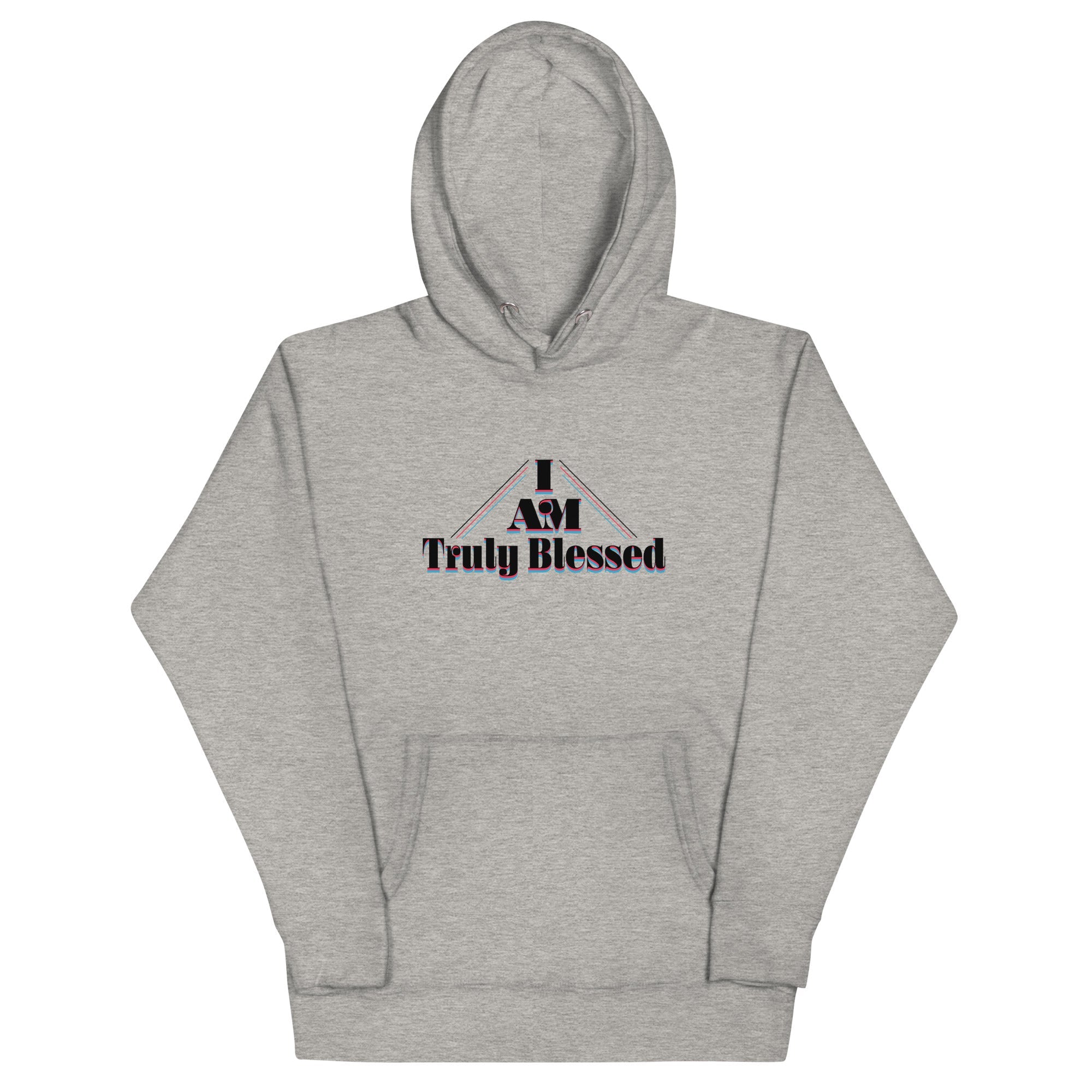 I Am Truly Blessed Unisex Hoodie - TBM