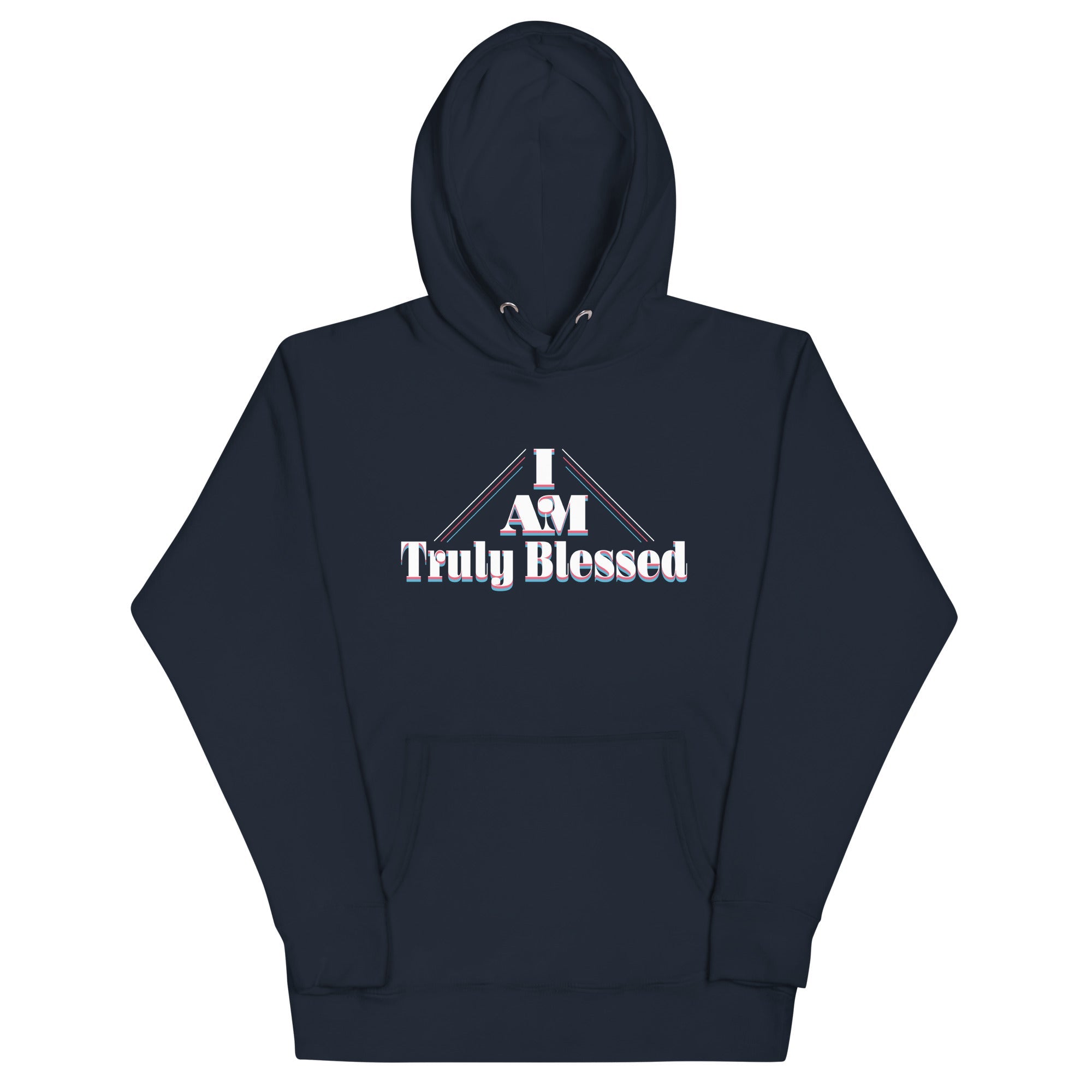 I am Truly Blessed Unisex Hoodie - TBM