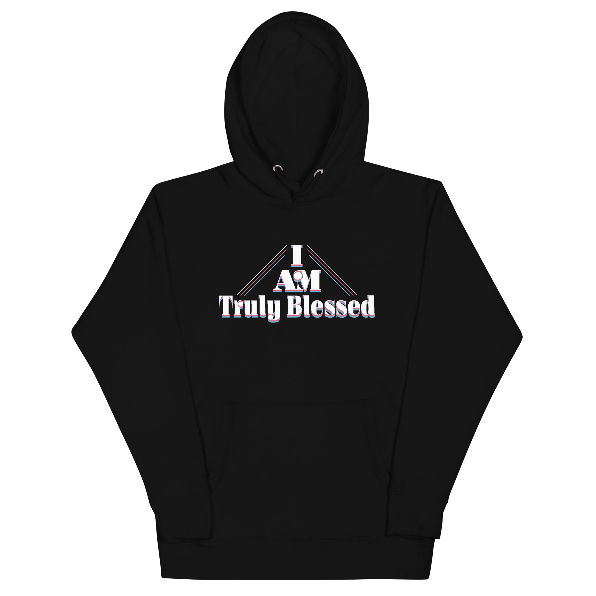 I am Truly Blessed Unisex Hoodie - TBM