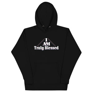 I am Truly Blessed Unisex Hoodie - TBM
