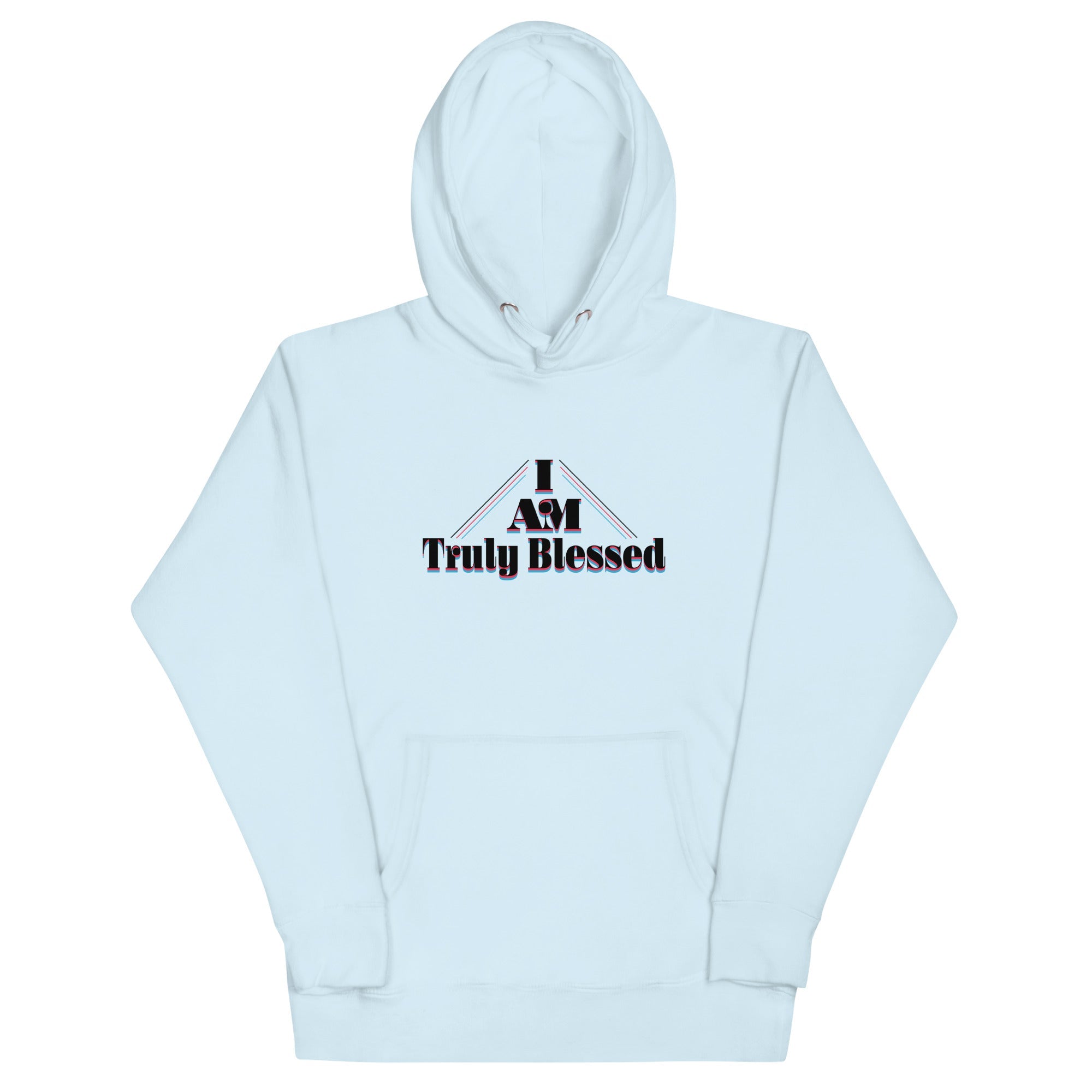 I Am Truly Blessed Unisex Hoodie - TBM