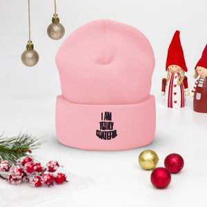 I AM TRULY GRATEFUL Cuffed Beanie - TBM