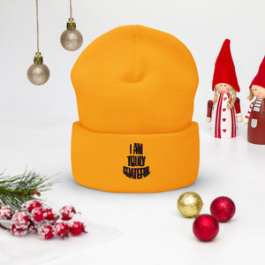 I AM TRULY GRATEFUL Cuffed Beanie - TBM