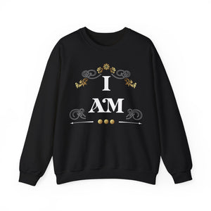 I AM Unisex Heavy Blend™ Crewneck Sweatshirt - TBM