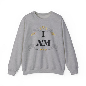 I AM Unisex Heavy Blend™ Crewneck Sweatshirt - TBM