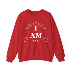 I AM Unisex Heavy Blend™ Crewneck Sweatshirt - TBM