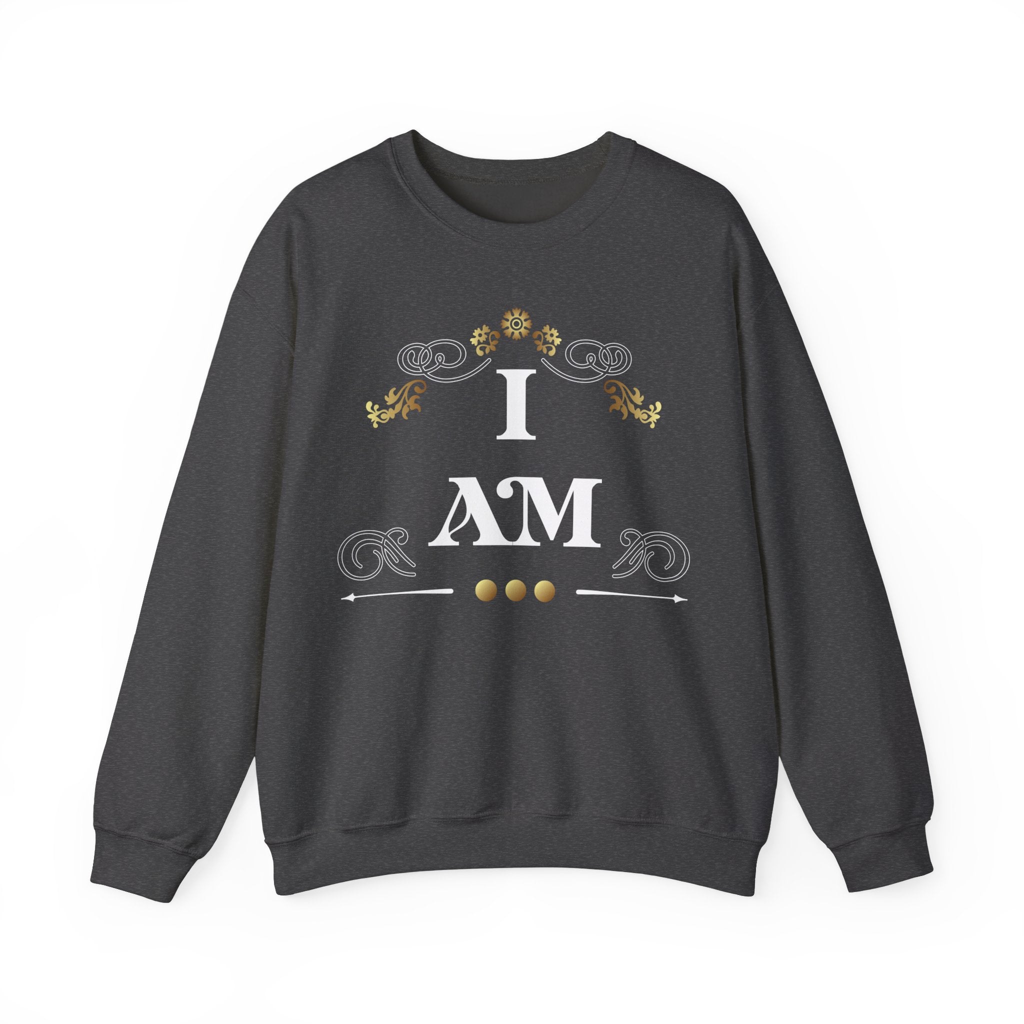 I AM Unisex Heavy Blend™ Crewneck Sweatshirt - TBM