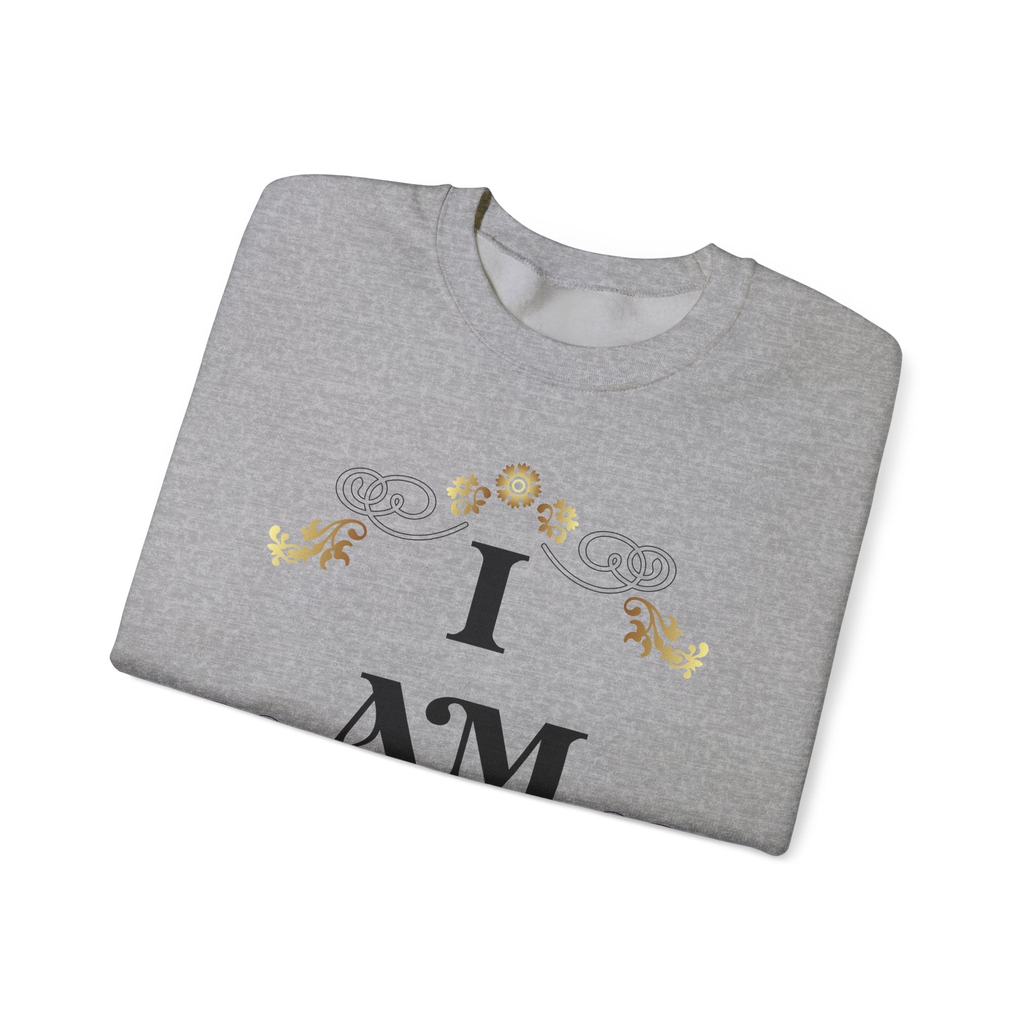 I AM Unisex Heavy Blend™ Crewneck Sweatshirt - TBM