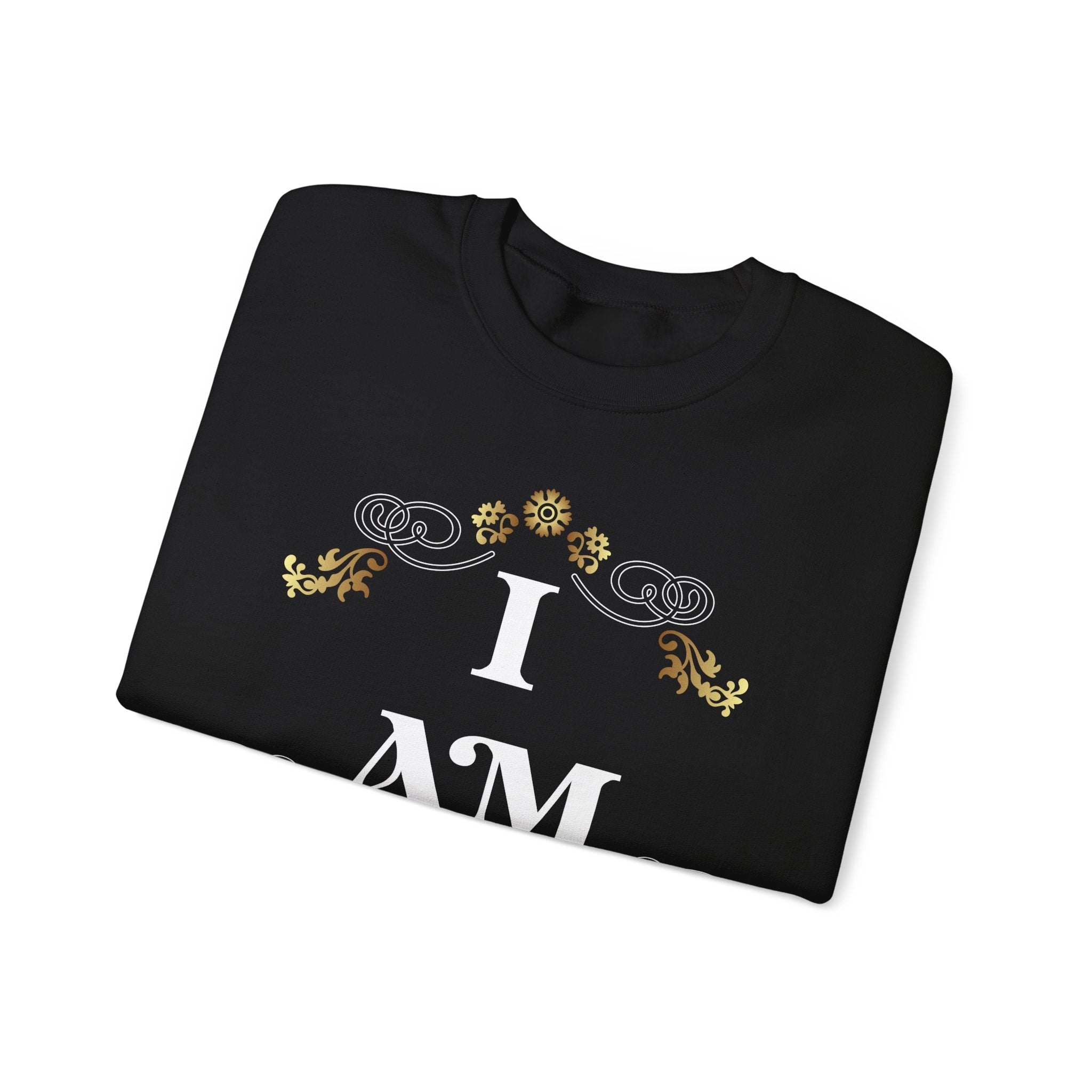 I AM Unisex Heavy Blend™ Crewneck Sweatshirt - TBM