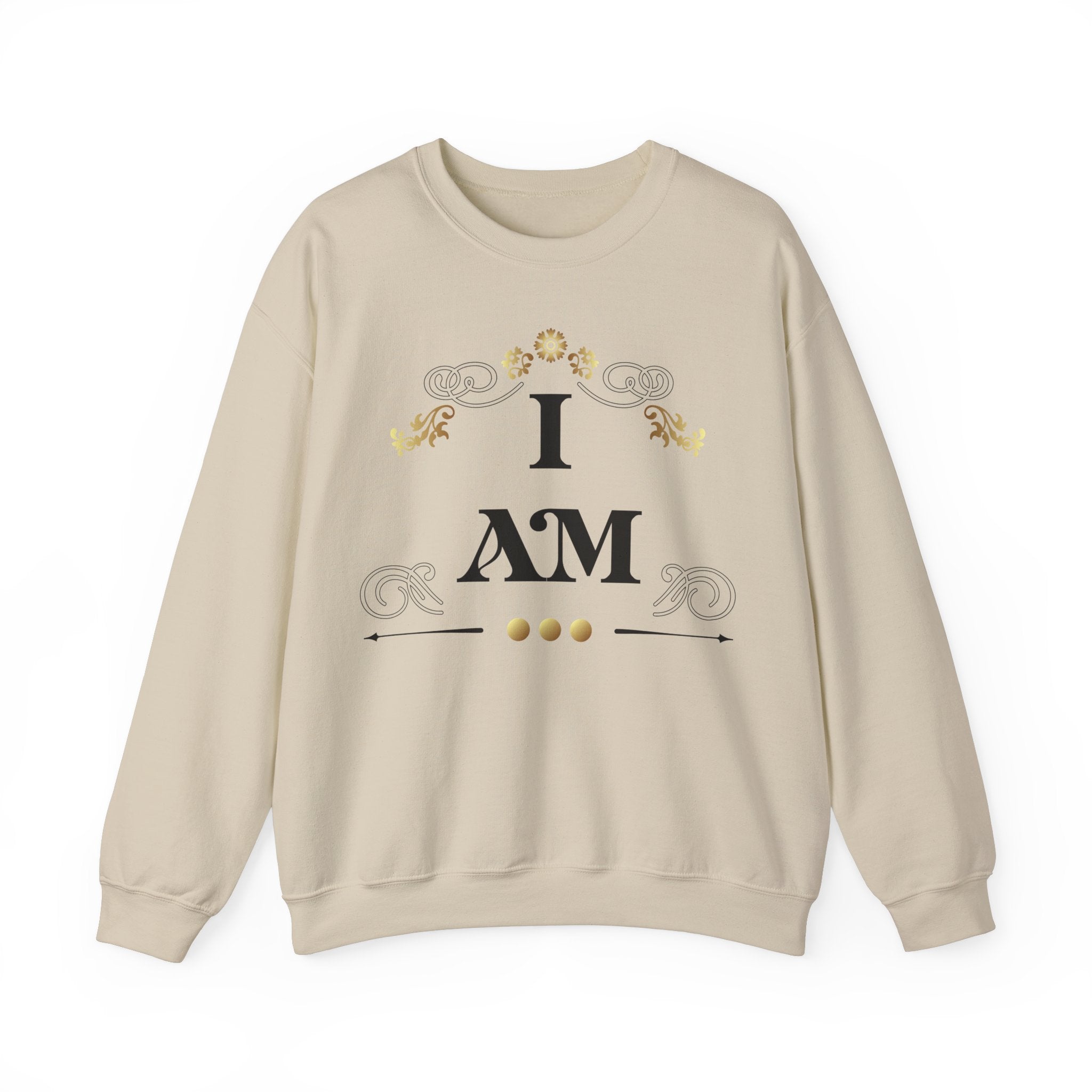 I AM Unisex Heavy Blend™ Crewneck Sweatshirt - TBM