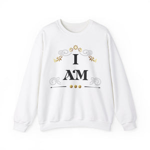 I AM Unisex Heavy Blend™ Crewneck Sweatshirt - TBM