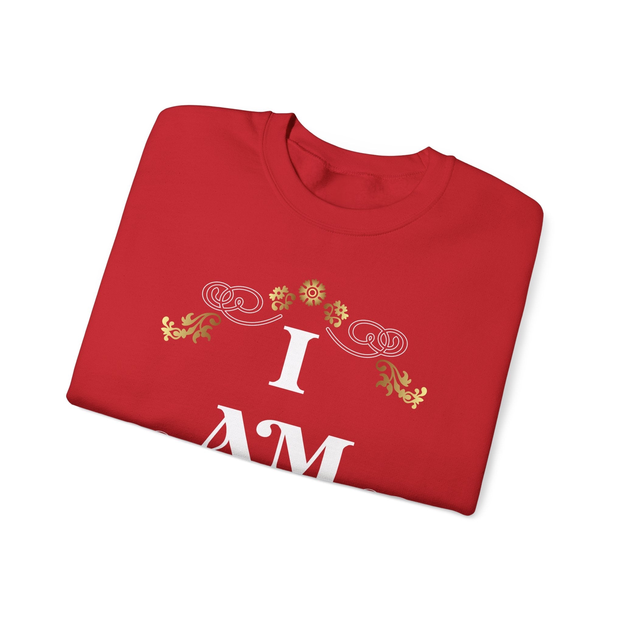 I AM Unisex Heavy Blend™ Crewneck Sweatshirt - TBM